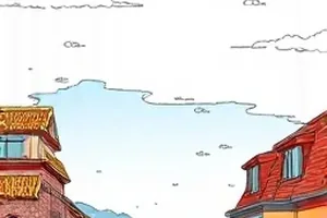 分层书架与阅读界面构成的主推场景，青绿色调