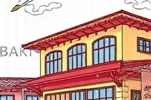 午夜理发店封面，霓虹灯下的老式理发椅